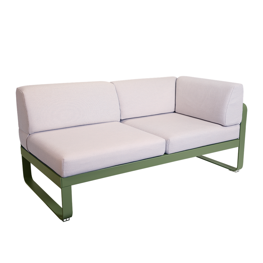 BELLEVIE 2-SEATER RIGHT CORNER MODULE-PEARL CUSHION