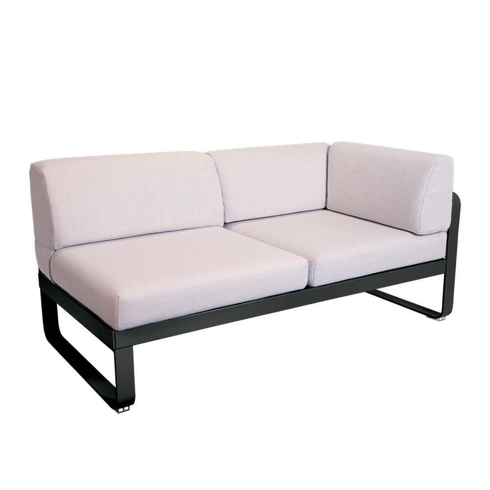 BELLEVIE 2-SEATER RIGHT CORNER MODULE-PEARL CUSHION