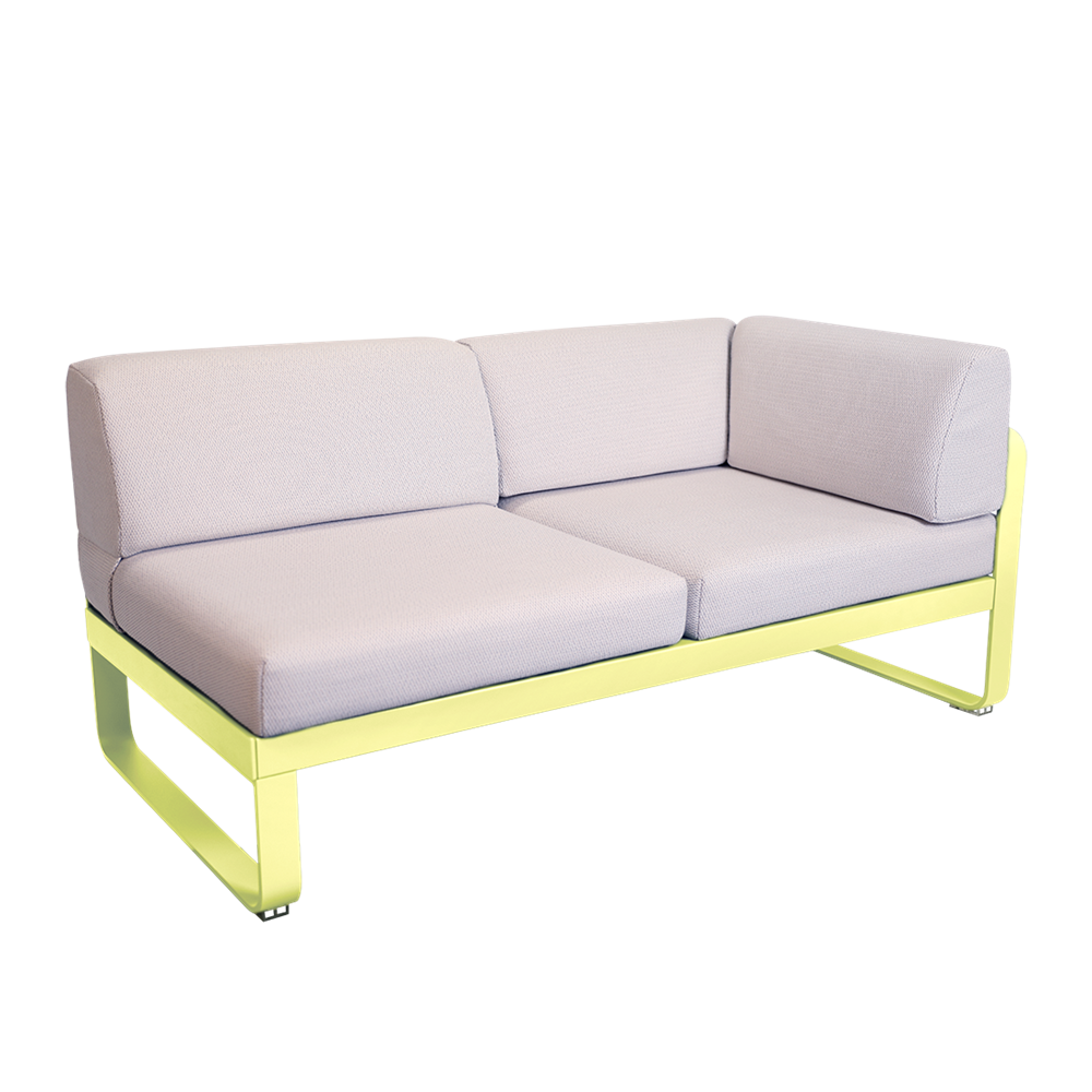 BELLEVIE 2-SEATER RIGHT CORNER MODULE-PEARL CUSHION