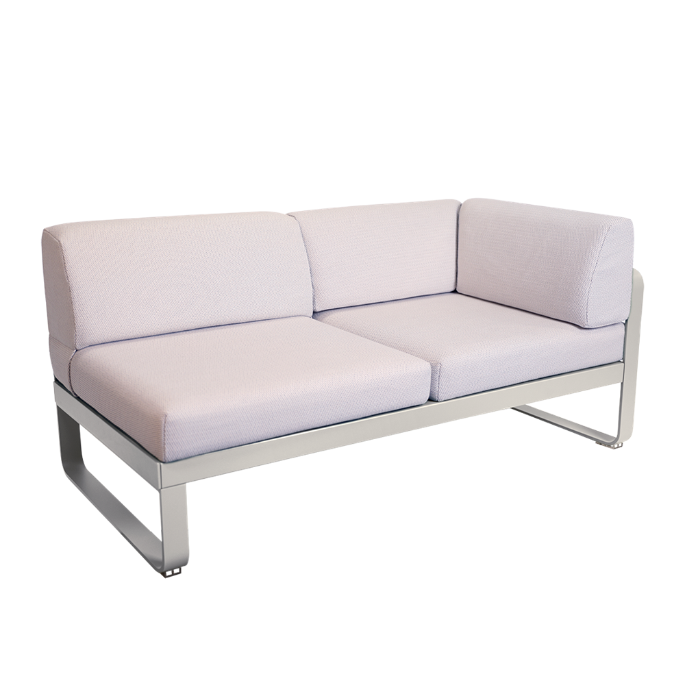BELLEVIE 2-SEATER RIGHT CORNER MODULE-PEARL CUSHION