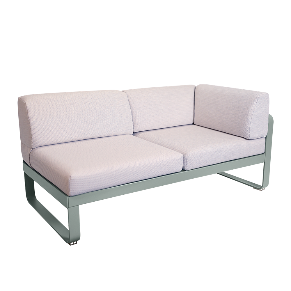 BELLEVIE 2-SEATER RIGHT CORNER MODULE-PEARL CUSHION