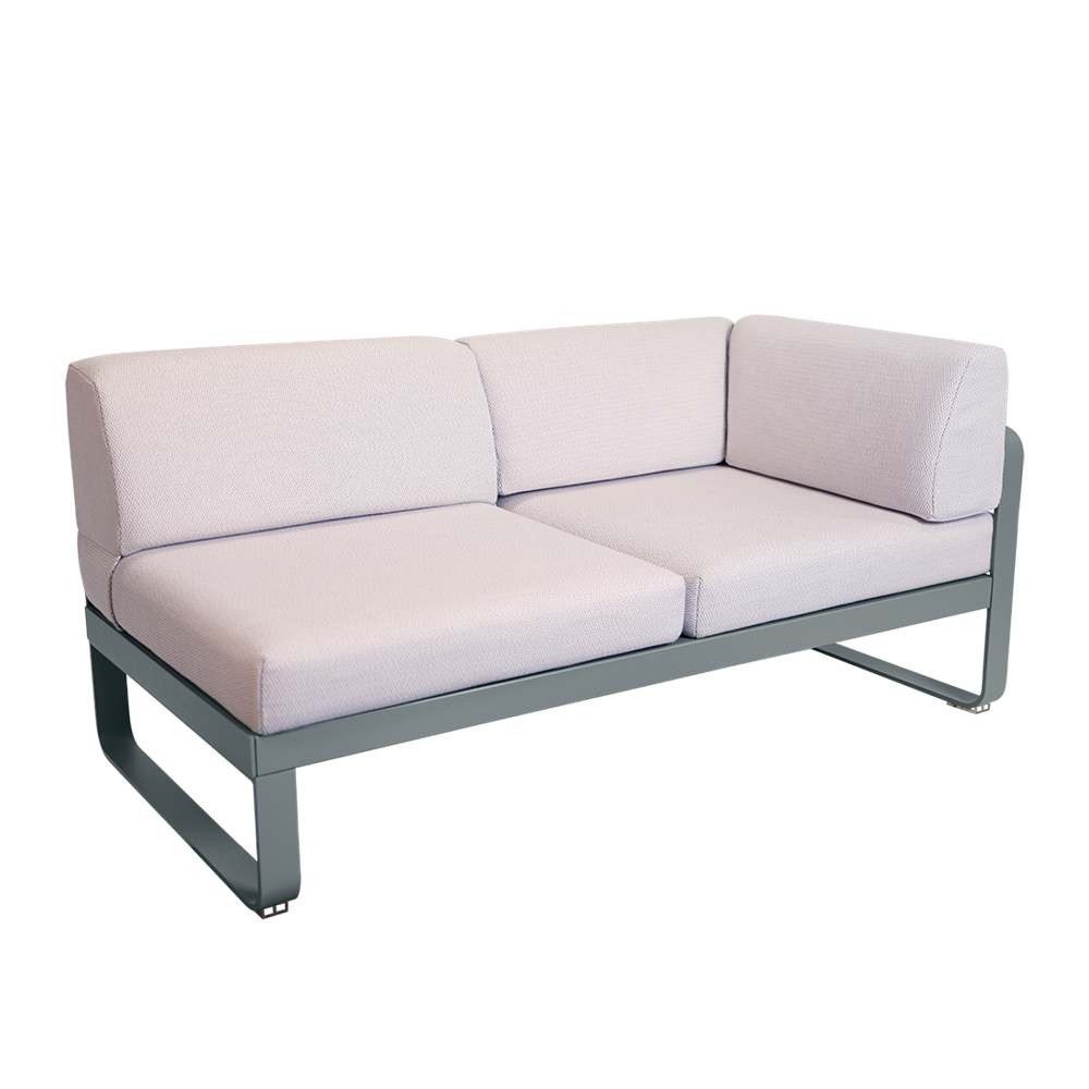 BELLEVIE 2-SEATER RIGHT CORNER MODULE-PEARL CUSHION