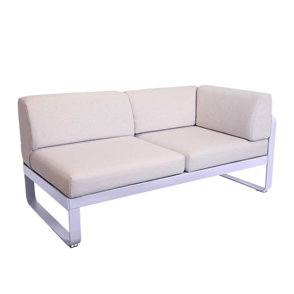 BELLEVIE 2-SEATER RIGHT CORNER MODULE-PEARL CUSHION