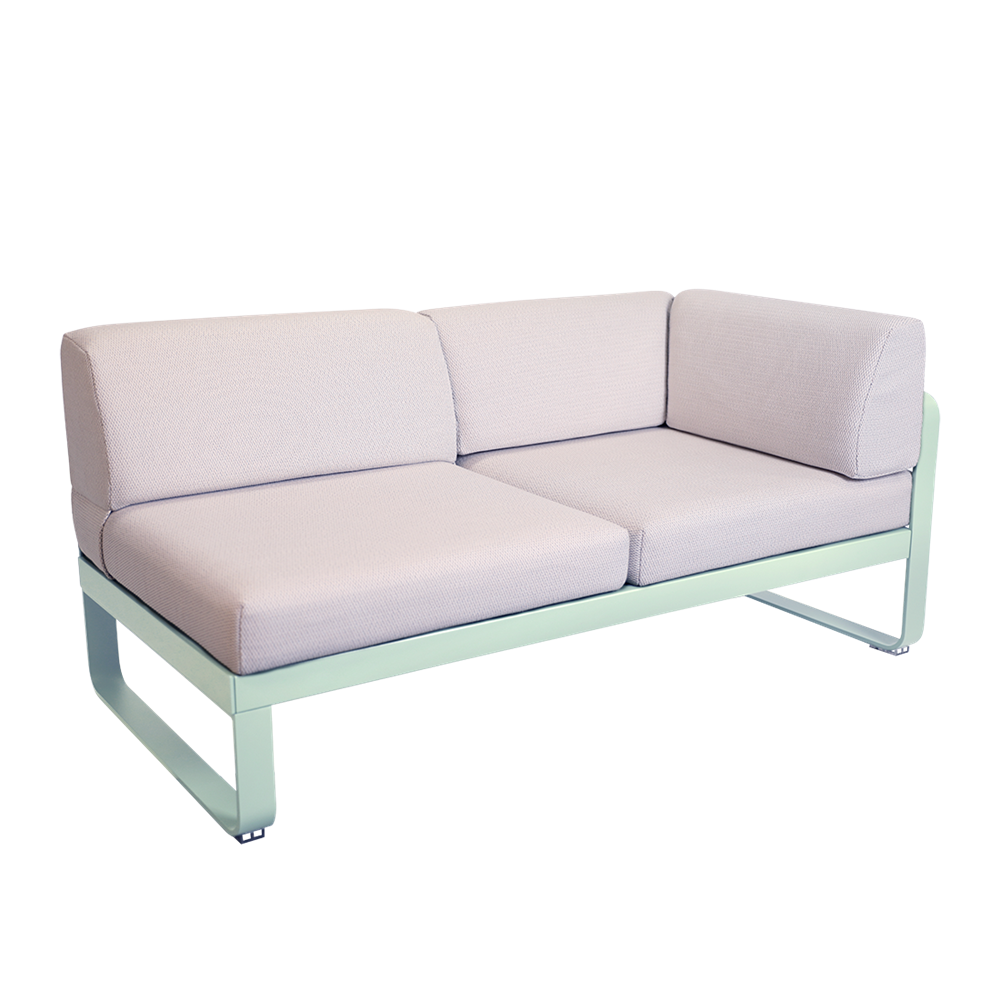 BELLEVIE 2-SEATER RIGHT CORNER MODULE-PEARL CUSHION