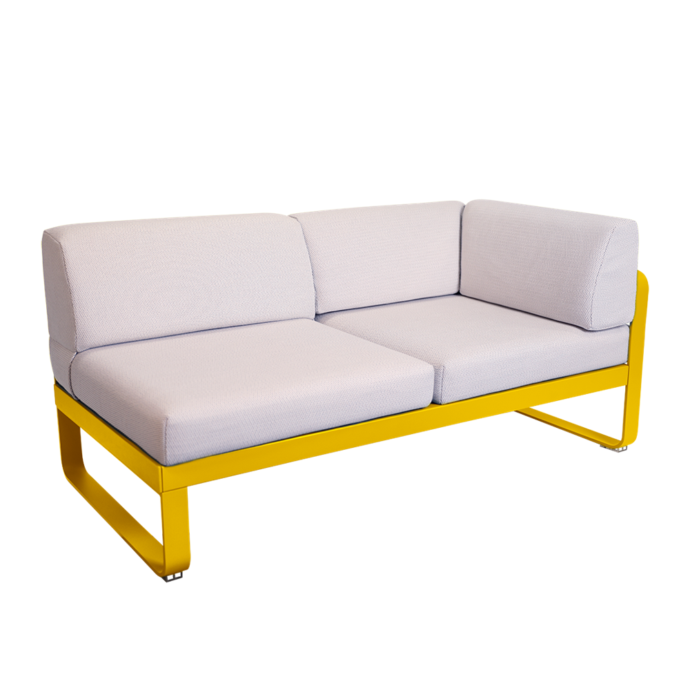 BELLEVIE 2-SEATER RIGHT CORNER MODULE-PEARL CUSHION