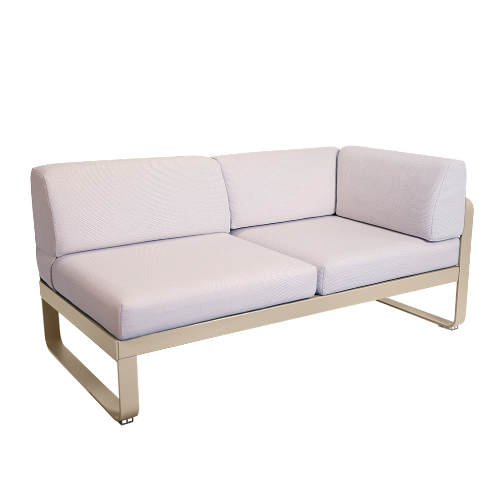 BELLEVIE 2-SEATER RIGHT CORNER MODULE-PEARL CUSHION