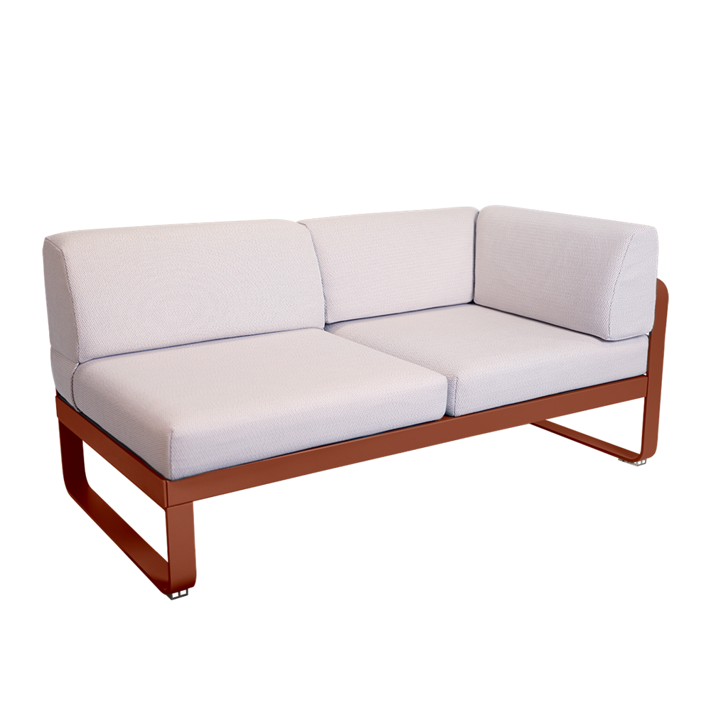BELLEVIE 2-SEATER RIGHT CORNER MODULE-PEARL CUSHION