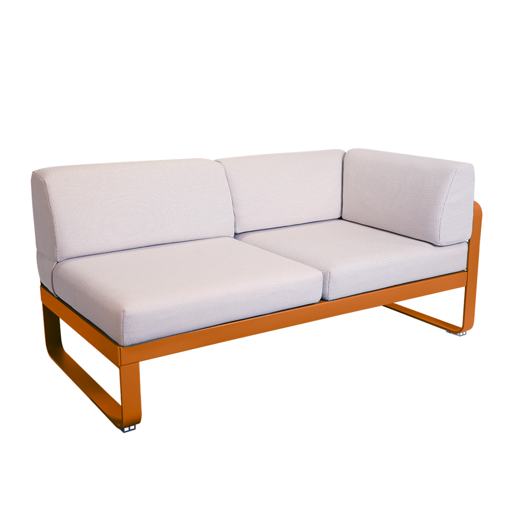 BELLEVIE 2-SEATER RIGHT CORNER MODULE-PEARL CUSHION