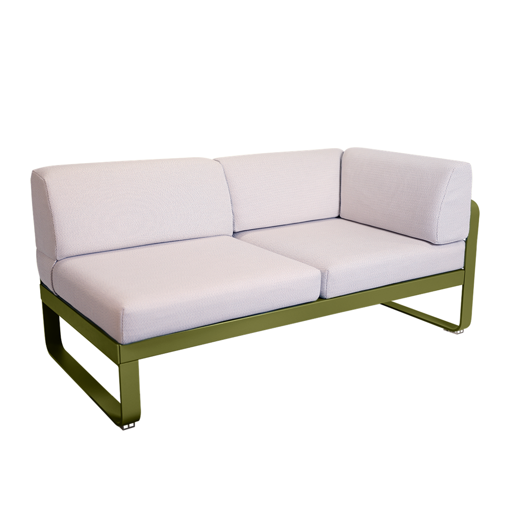 BELLEVIE 2-SEATER RIGHT CORNER MODULE-PEARL CUSHION
