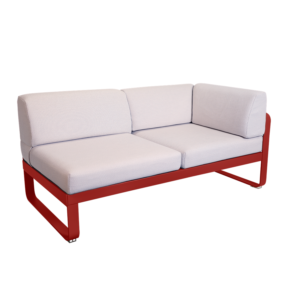 BELLEVIE 2-SEATER RIGHT CORNER MODULE-PEARL CUSHION