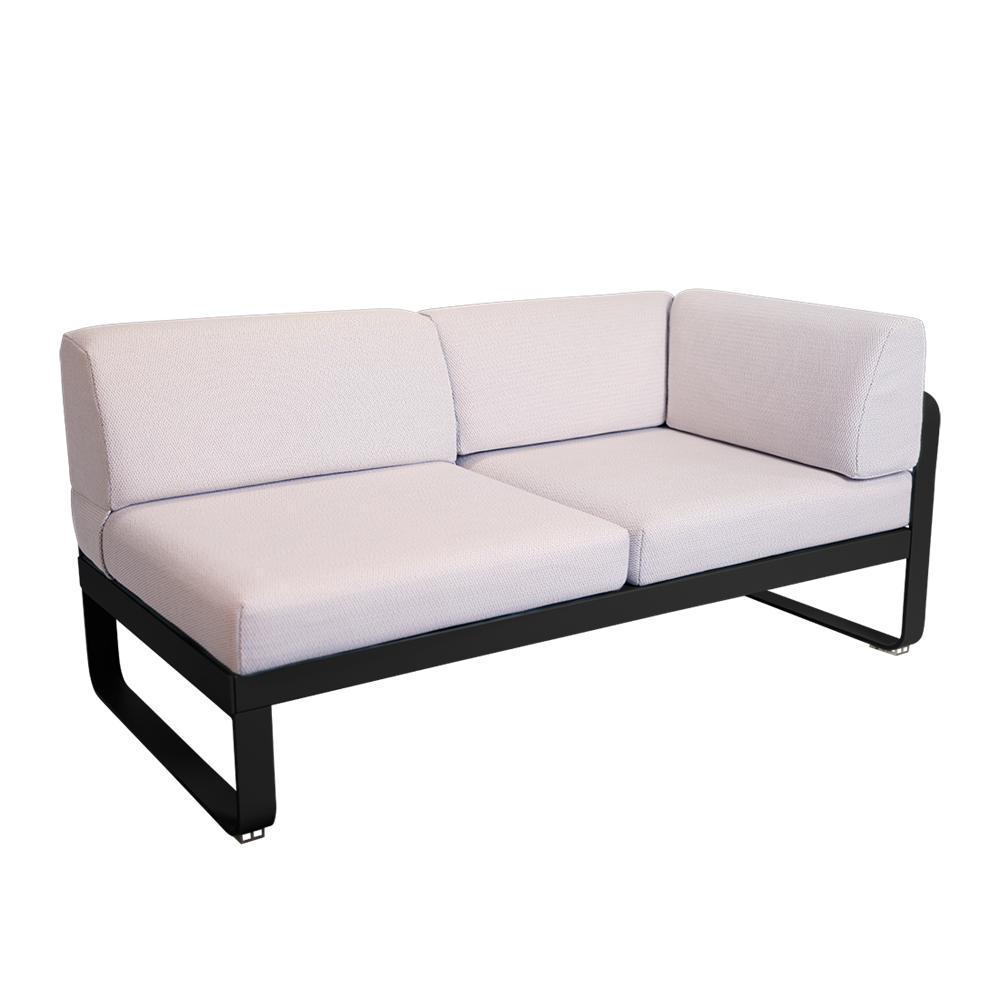 BELLEVIE 2-SEATER RIGHT CORNER MODULE-PEARL CUSHION