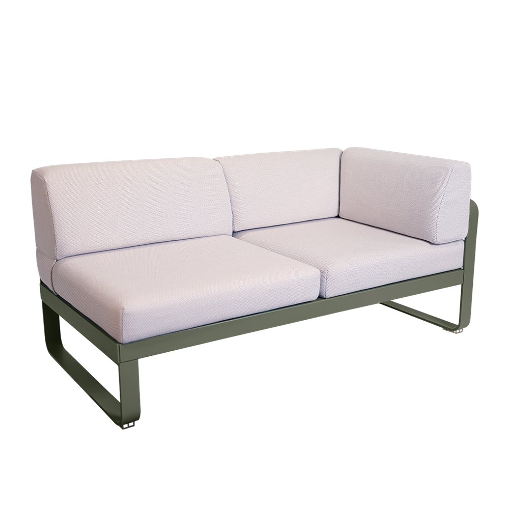 BELLEVIE 2-SEATER RIGHT CORNER MODULE-PEARL CUSHION