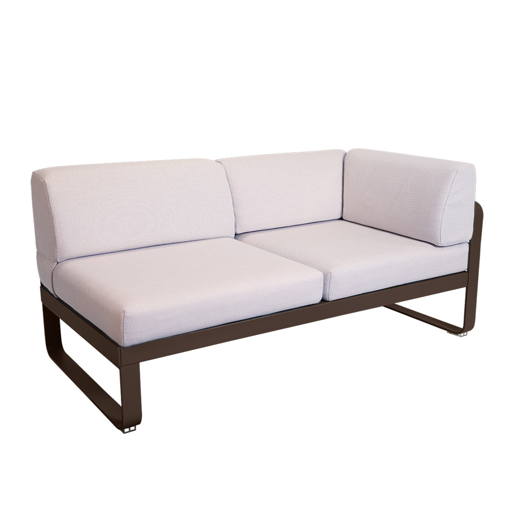 BELLEVIE 2-SEATER RIGHT CORNER MODULE-PEARL CUSHION