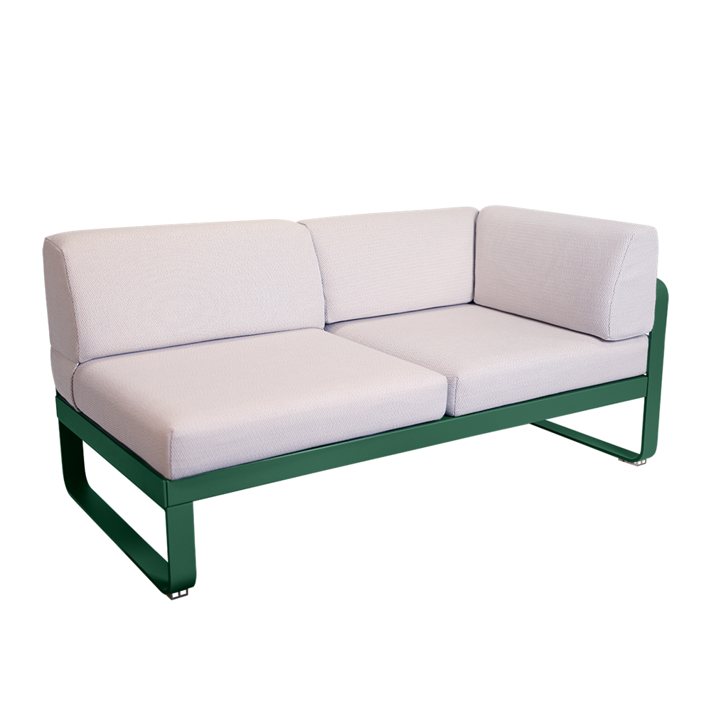 BELLEVIE 2-SEATER RIGHT CORNER MODULE-PEARL CUSHION