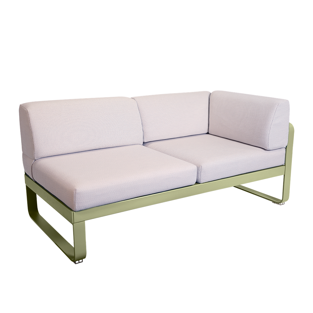 BELLEVIE 2-SEATER RIGHT CORNER MODULE-PEARL CUSHION