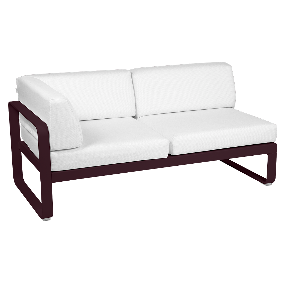 BELLEVIE 2-SEATER LEFT CORNER MODULE-OFF WHITE CUSHION