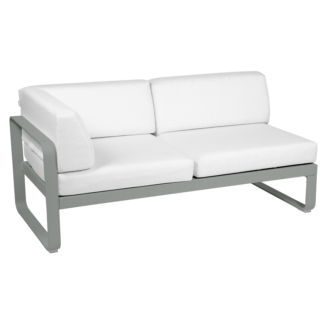 BELLEVIE 2-SEATER LEFT CORNER MODULE-OFF WHITE CUSHION
