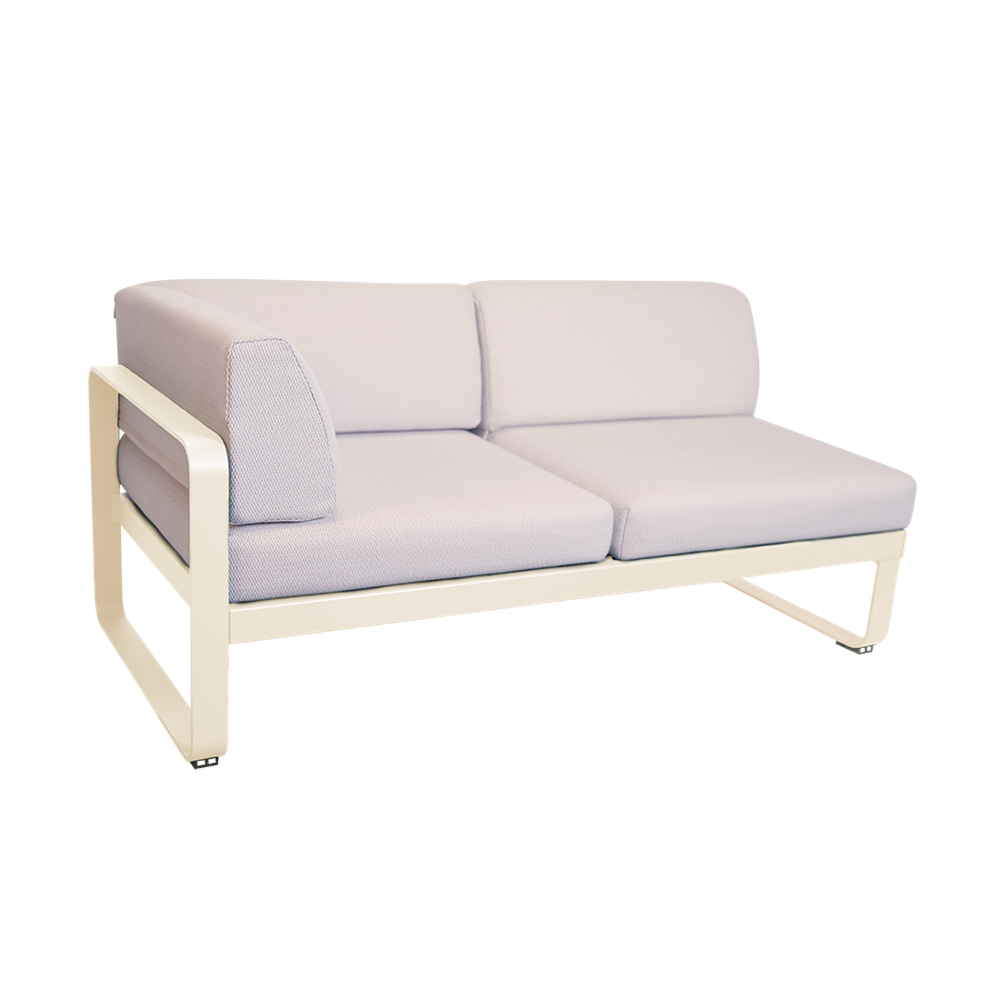 BELLEVIE 2-SEATER LEFT CORNER MODULE-PEARL CUSHION