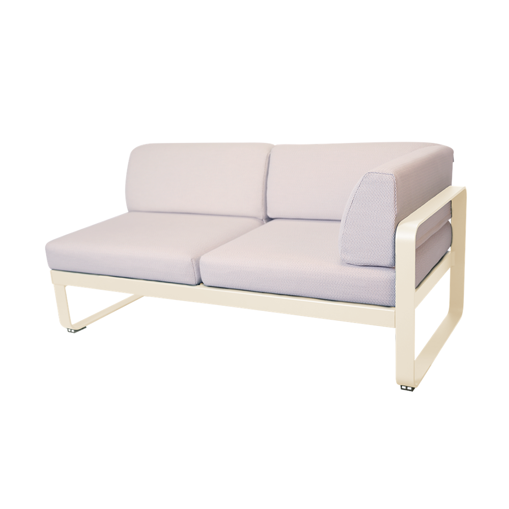 BELLEVIE 2-SEATER RIGHT CORNER MODULE-PEARL CUSHION