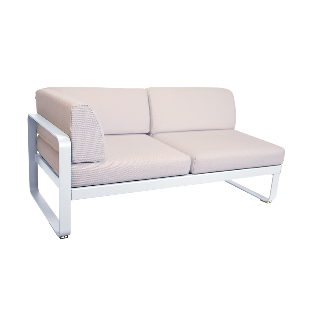 BELLEVIE 2-SEATER LEFT CORNER MODULE-PEARL CUSHION
