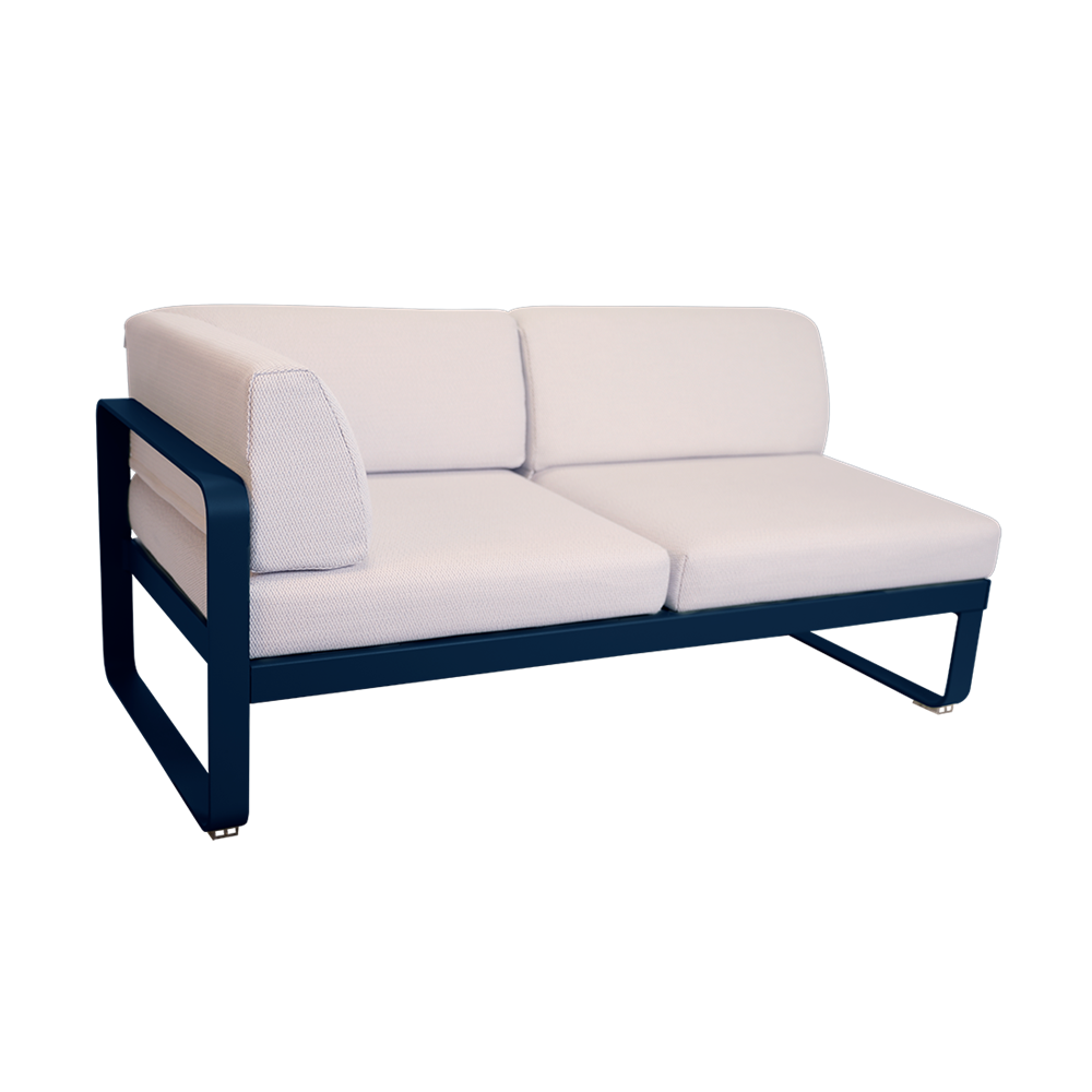 BELLEVIE 2-SEATER LEFT CORNER MODULE-PEARL CUSHION