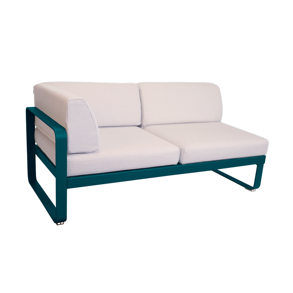 BELLEVIE 2-SEATER LEFT CORNER MODULE-PEARL CUSHION