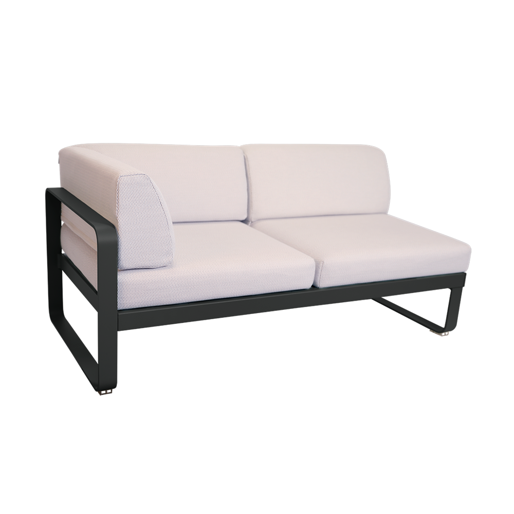 BELLEVIE 2-SEATER LEFT CORNER MODULE-PEARL CUSHION