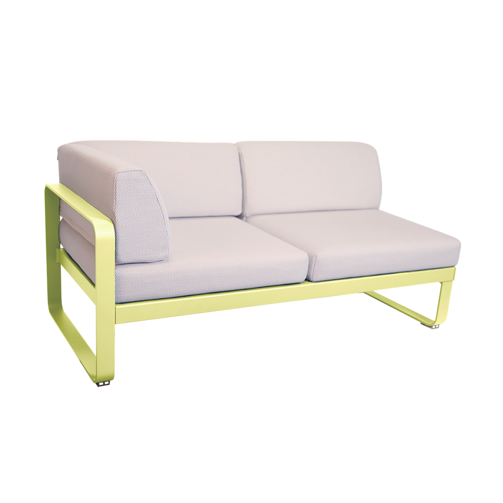 BELLEVIE 2-SEATER LEFT CORNER MODULE-PEARL CUSHION