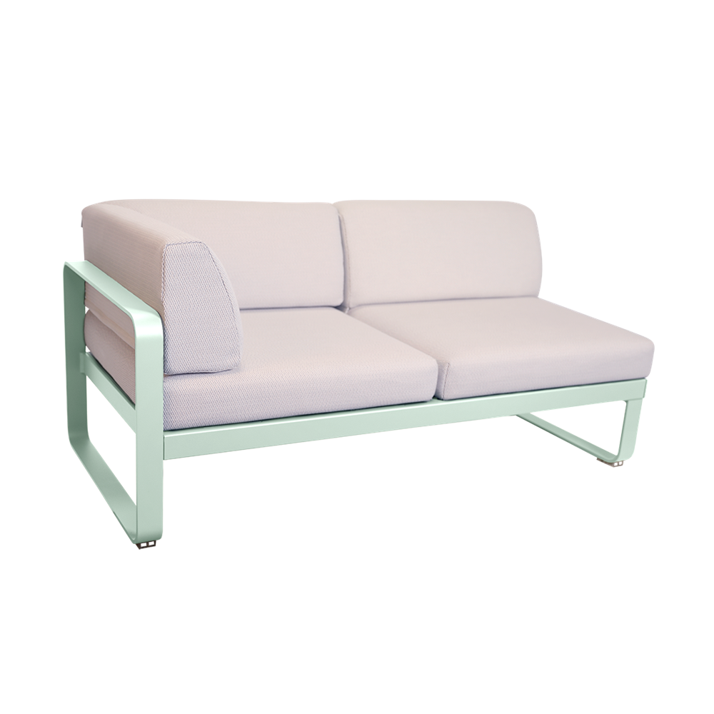 BELLEVIE 2-SEATER LEFT CORNER MODULE-PEARL CUSHION