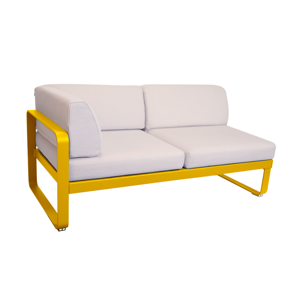 BELLEVIE 2-SEATER LEFT CORNER MODULE-PEARL CUSHION