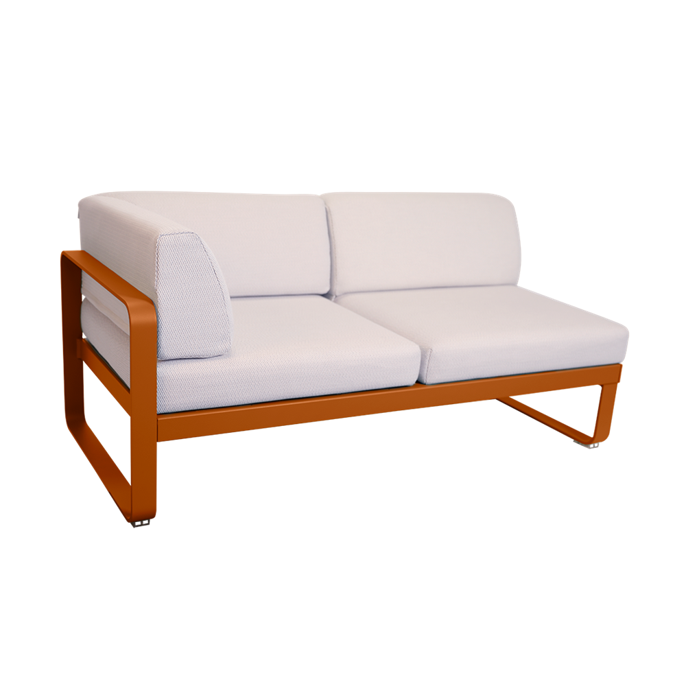 BELLEVIE 2-SEATER LEFT CORNER MODULE-PEARL CUSHION