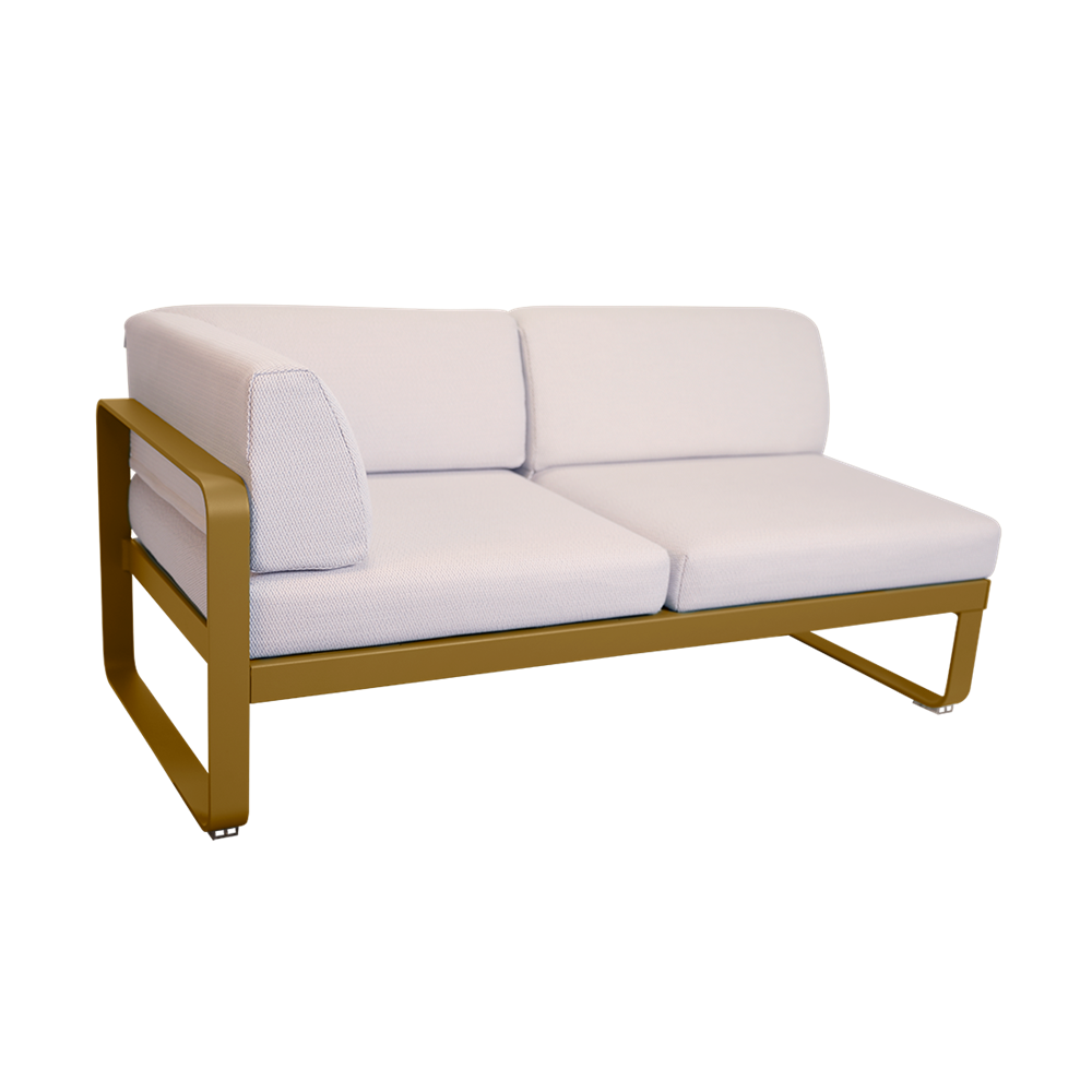 BELLEVIE 2-SEATER LEFT CORNER MODULE-PEARL CUSHION