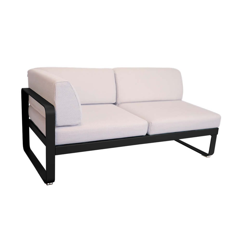 BELLEVIE 2-SEATER LEFT CORNER MODULE-PEARL CUSHION