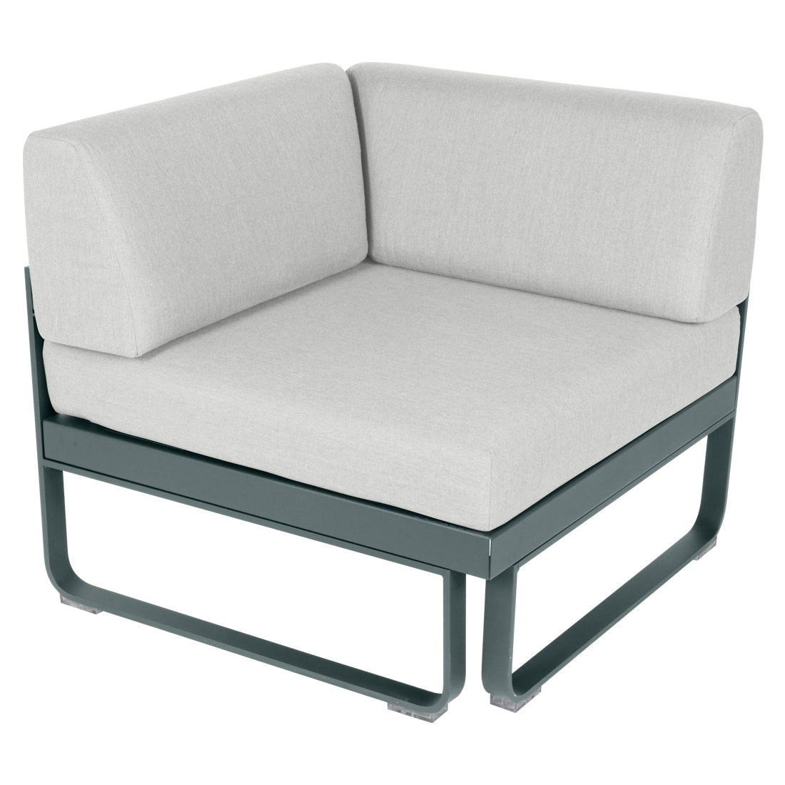 BELLEVIE 1-SEATER CORNER MODULE-OFF WHITE CUSHION