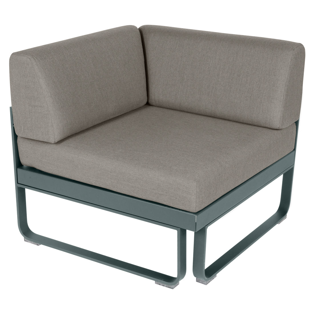 BELLEVIE 1-SEATER CORNER MODULE-TAUPE GREY CUSHION