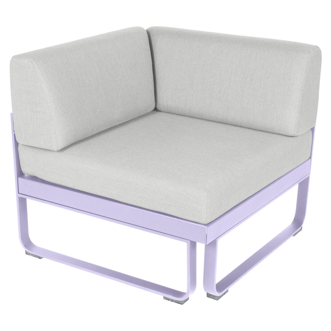 BELLEVIE 1-SEATER CORNER MODULE-OFF WHITE CUSHION