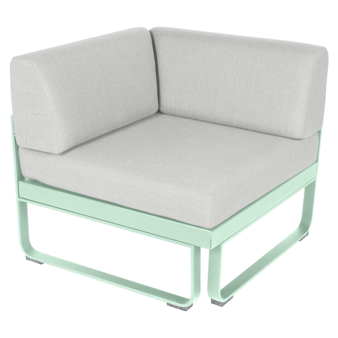 BELLEVIE 1-SEATER CORNER MODULE-OFF WHITE CUSHION