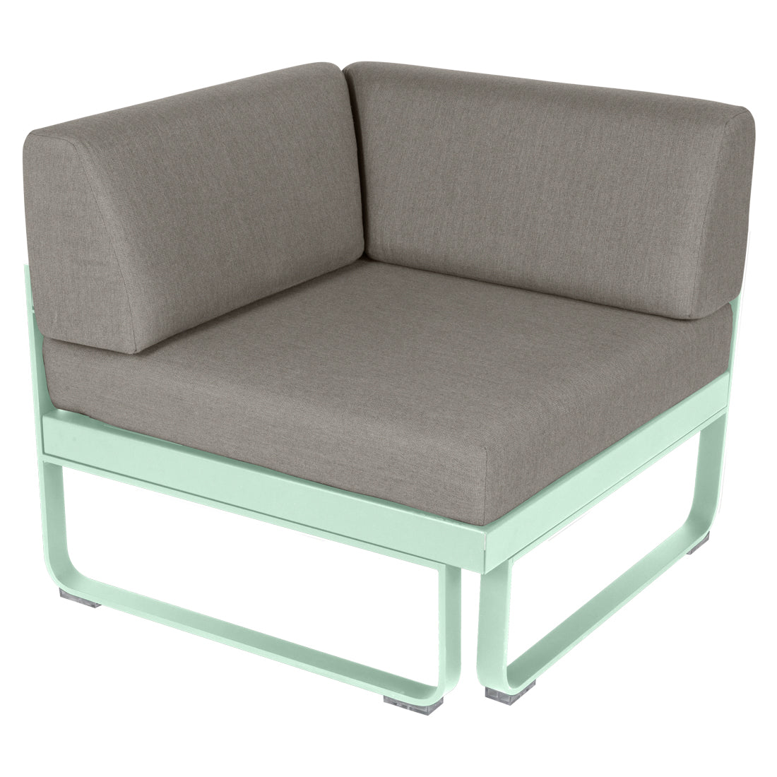 BELLEVIE 1-SEATER CORNER MODULE-TAUPE GREY CUSHION