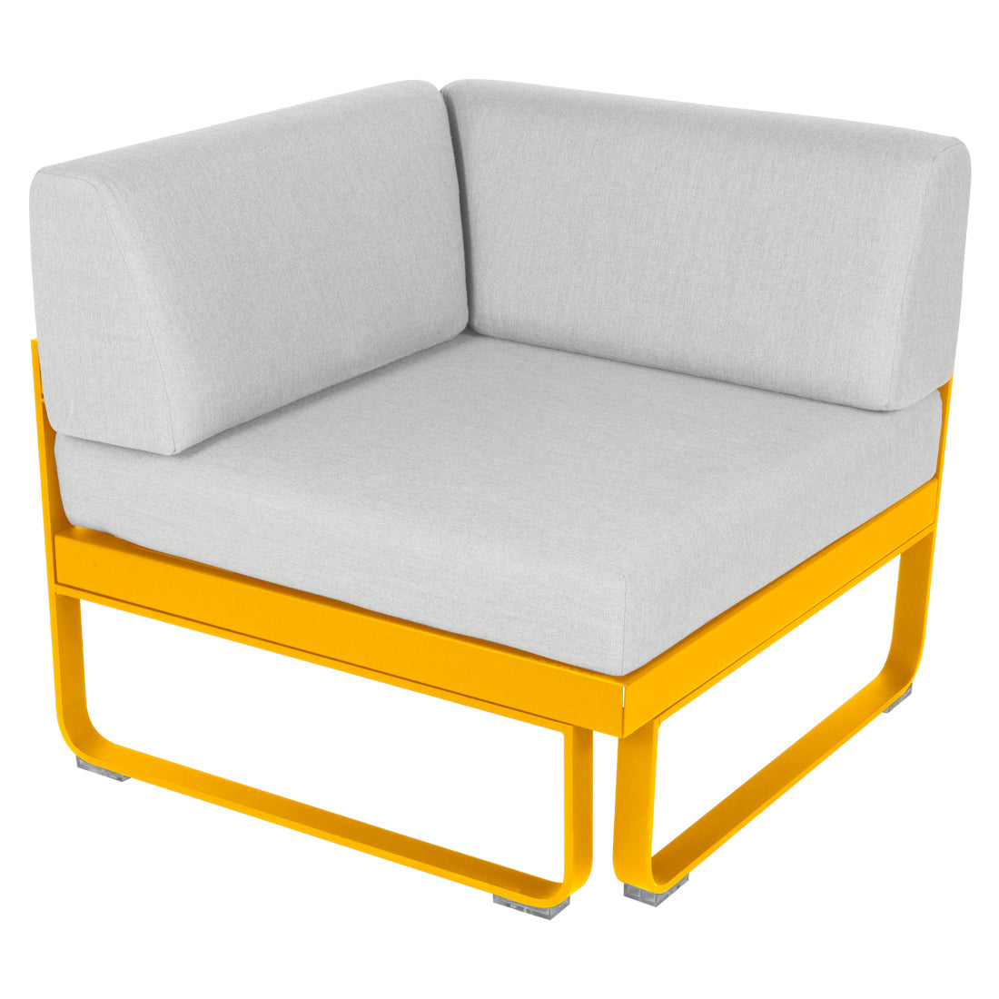 BELLEVIE 1-SEATER CORNER MODULE-OFF WHITE CUSHION