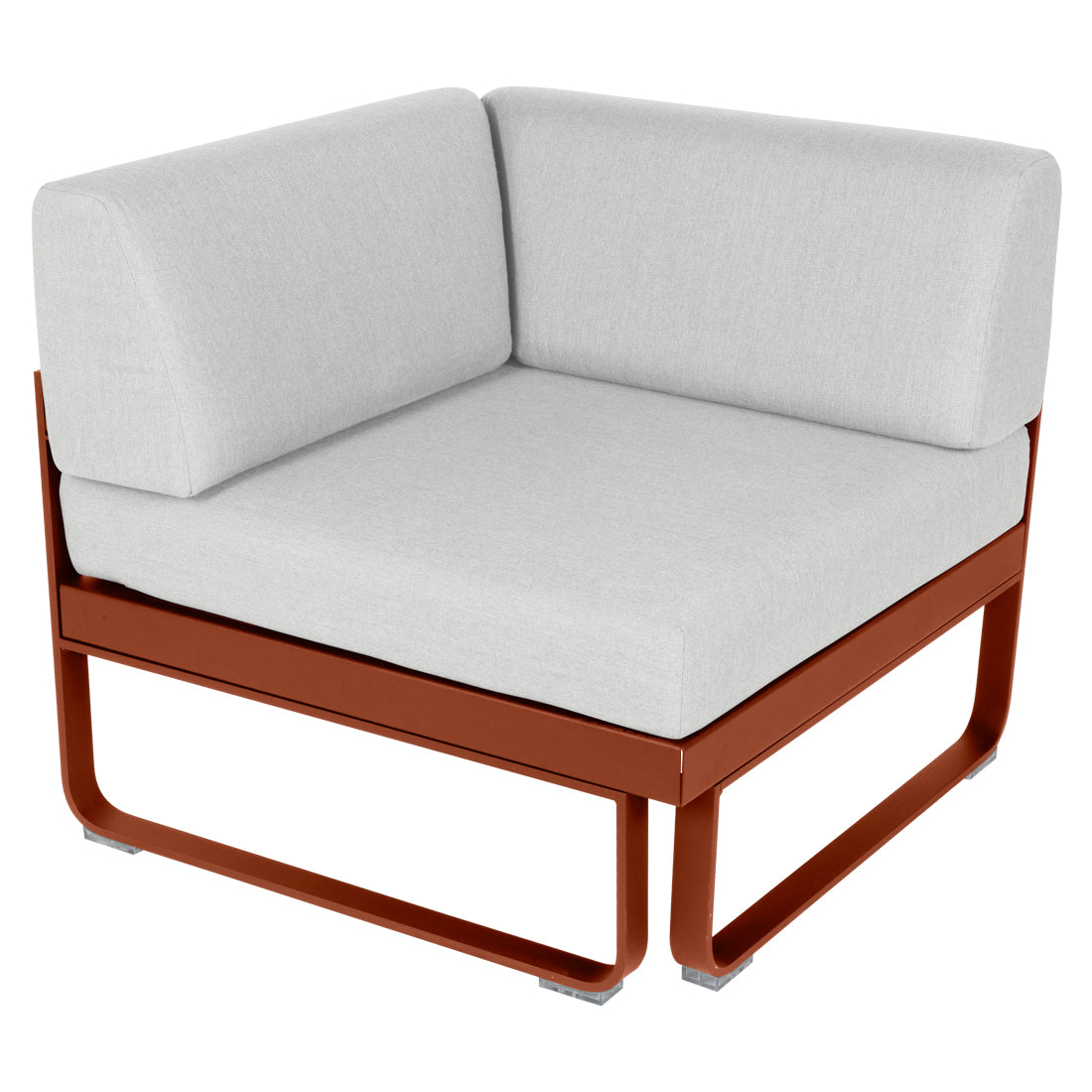 BELLEVIE 1-SEATER CORNER MODULE-OFF WHITE CUSHION