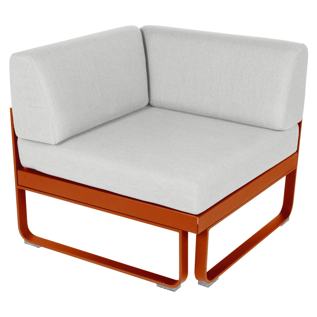 BELLEVIE 1-SEATER CORNER MODULE-OFF WHITE CUSHION