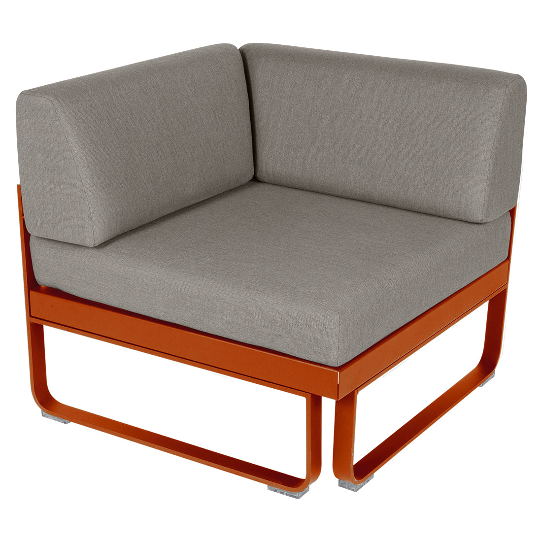 BELLEVIE 1-SEATER CORNER MODULE-TAUPE GREY CUSHION