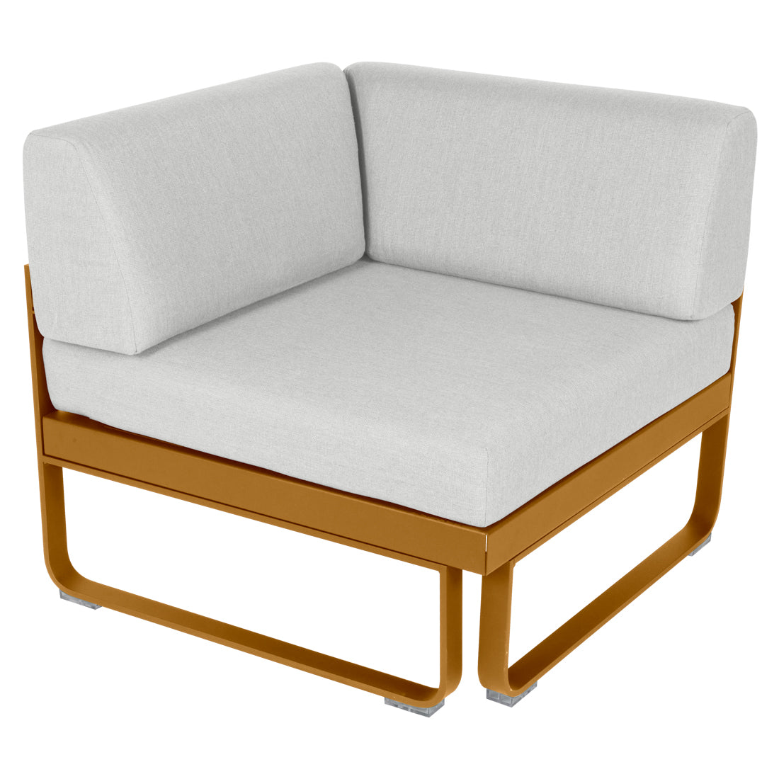 BELLEVIE 1-SEATER CORNER MODULE-OFF WHITE CUSHION