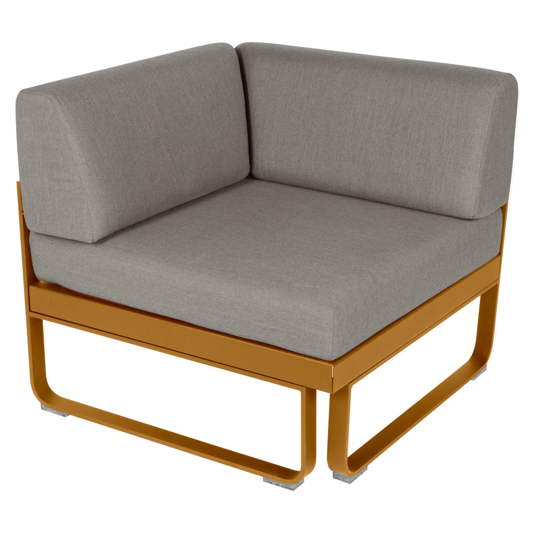BELLEVIE 1-SEATER CORNER MODULE-TAUPE GREY CUSHION