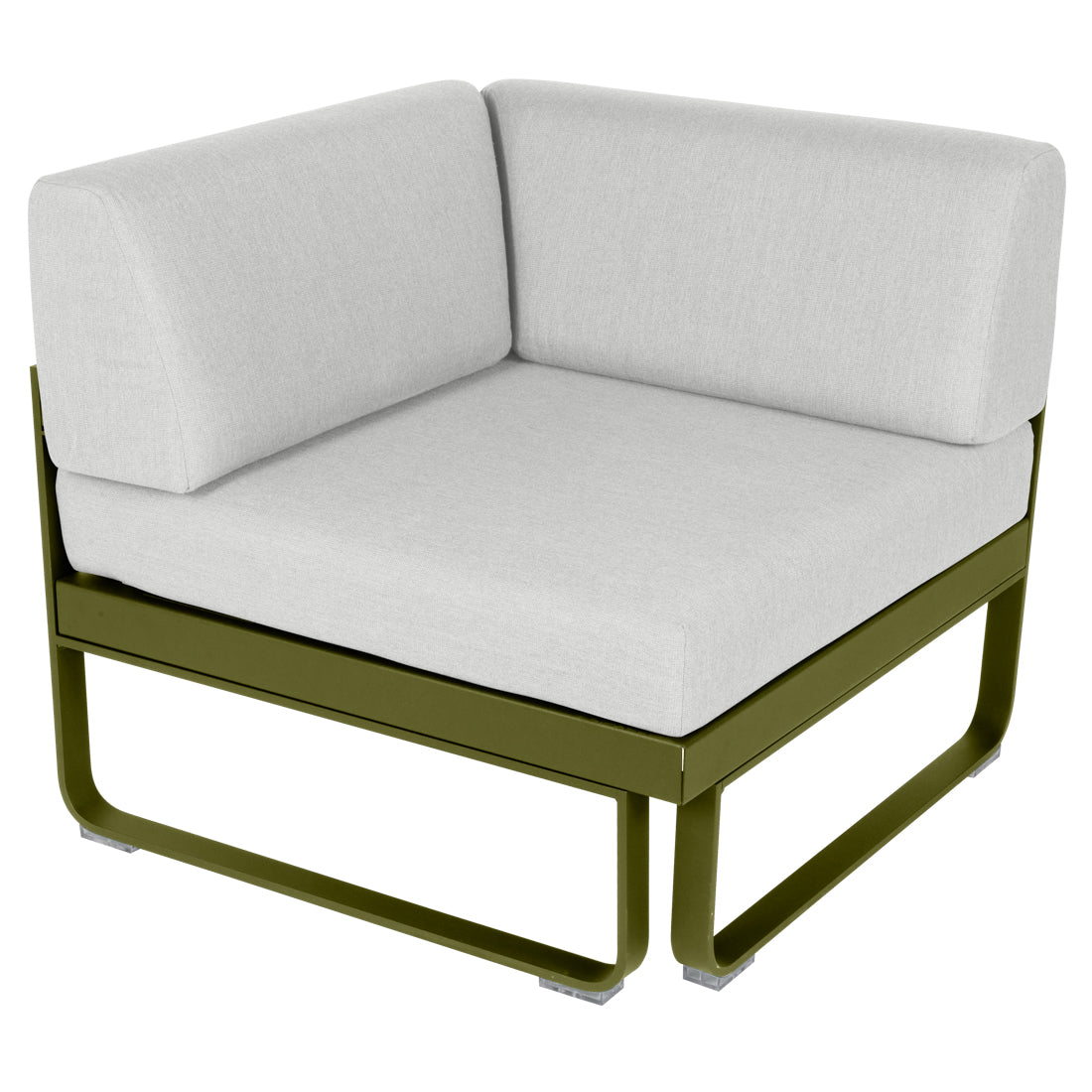 BELLEVIE 1-SEATER CORNER MODULE-OFF WHITE CUSHION