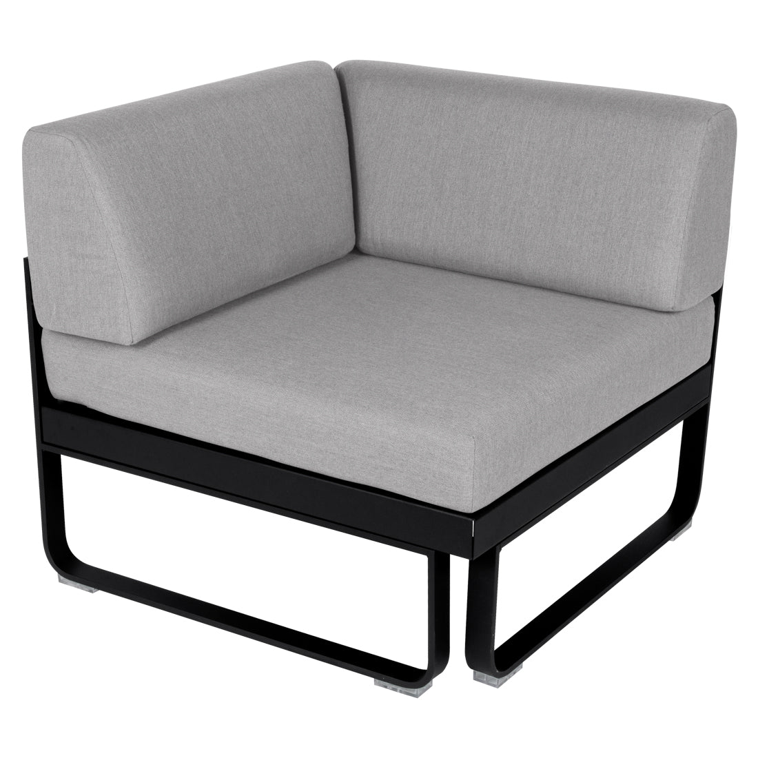 BELLEVIE 1-SEATER CORNER MODULE-FLANNEL GREY CUSHION