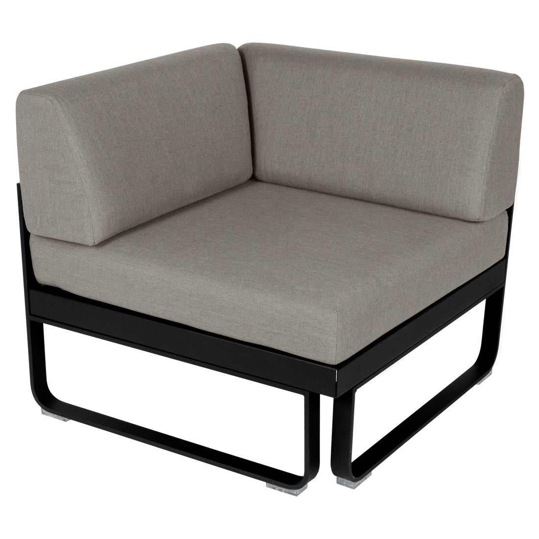BELLEVIE 1-SEATER CORNER MODULE-TAUPE GREY CUSHION