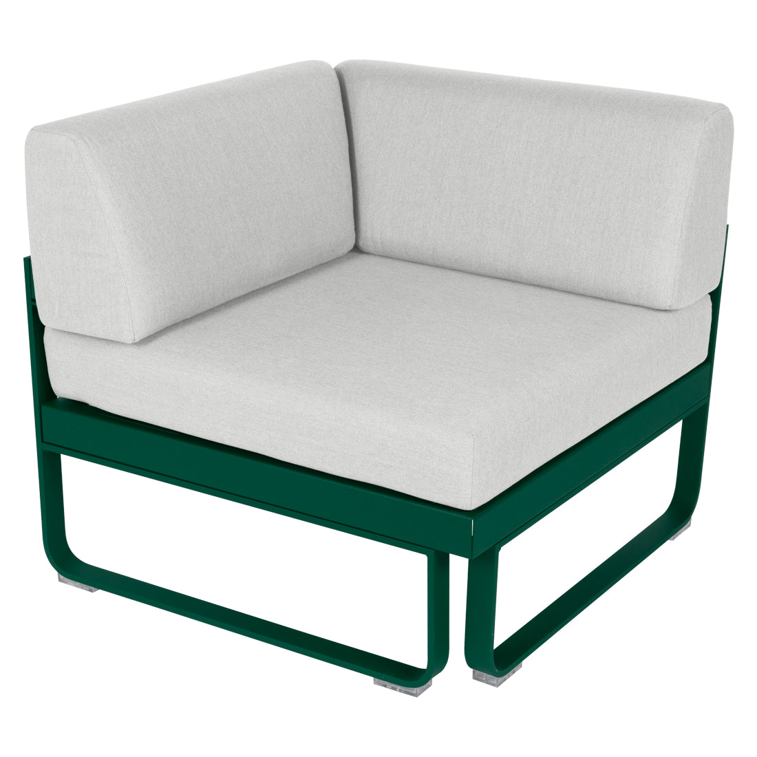 BELLEVIE 1-SEATER CORNER MODULE-OFF WHITE CUSHION