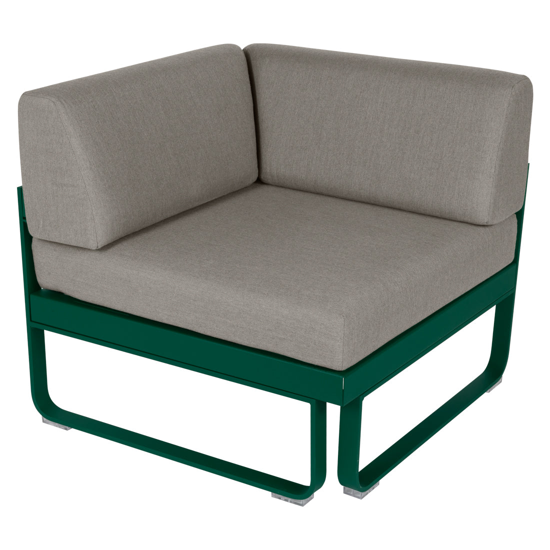 BELLEVIE 1-SEATER CORNER MODULE-TAUPE GREY CUSHION