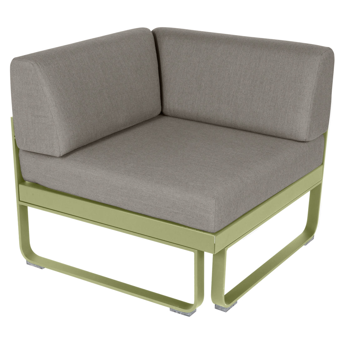 BELLEVIE 1-SEATER CORNER MODULE-TAUPE GREY CUSHION